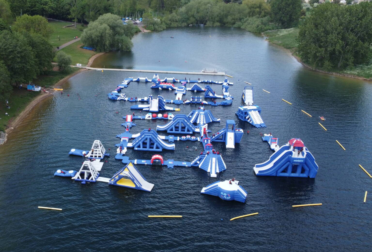 Aqua Park Group | Inflatable Water Parks UK | Cardiff, Lakeside, Rutland