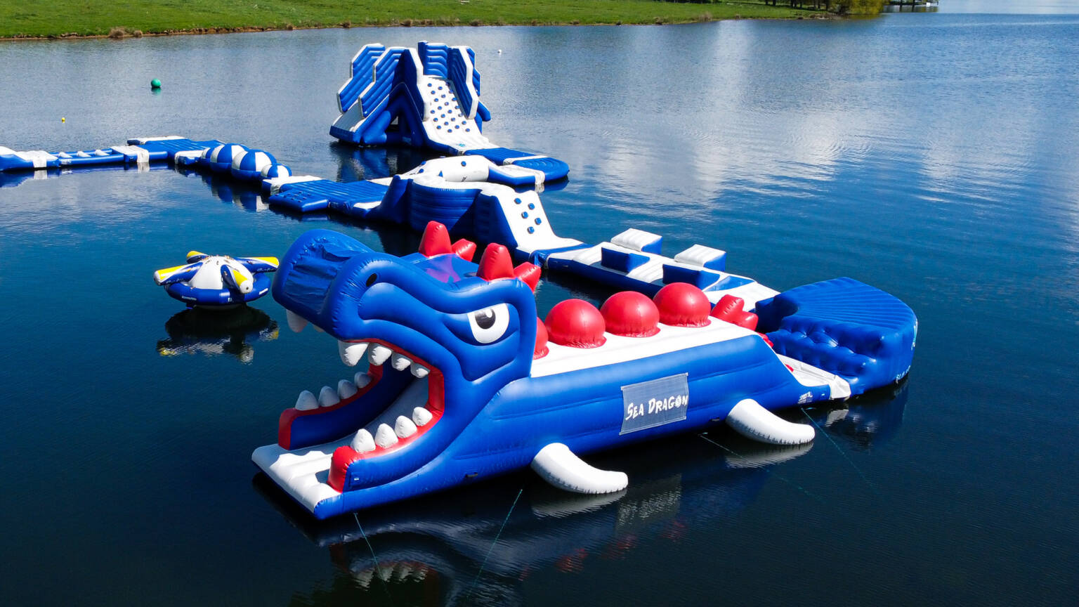 Aqua Park Group | Inflatable Water Parks UK | Cardiff, Lakeside, Rutland