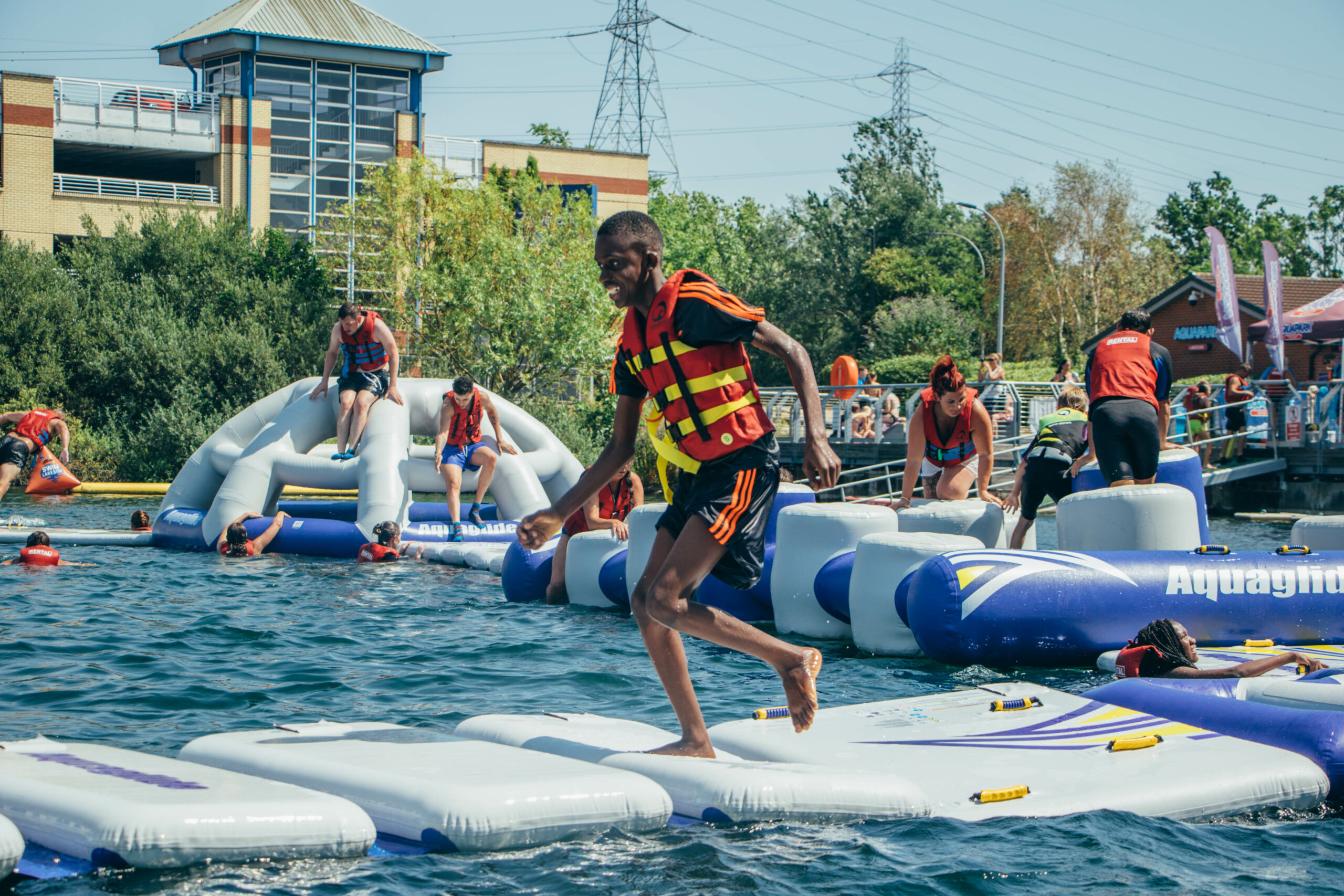 Aqua Park Discounts And Offers Day Out Discounts UK Aqua Park Group